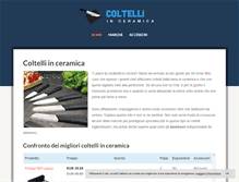 Tablet Screenshot of coltelliinceramica.org